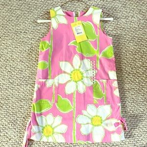 Girls Lily Pulitzer knit shift dress